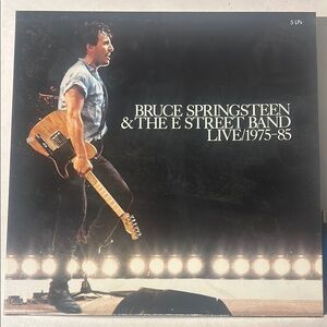 Bruce Springsteen 5 LP Box Set.